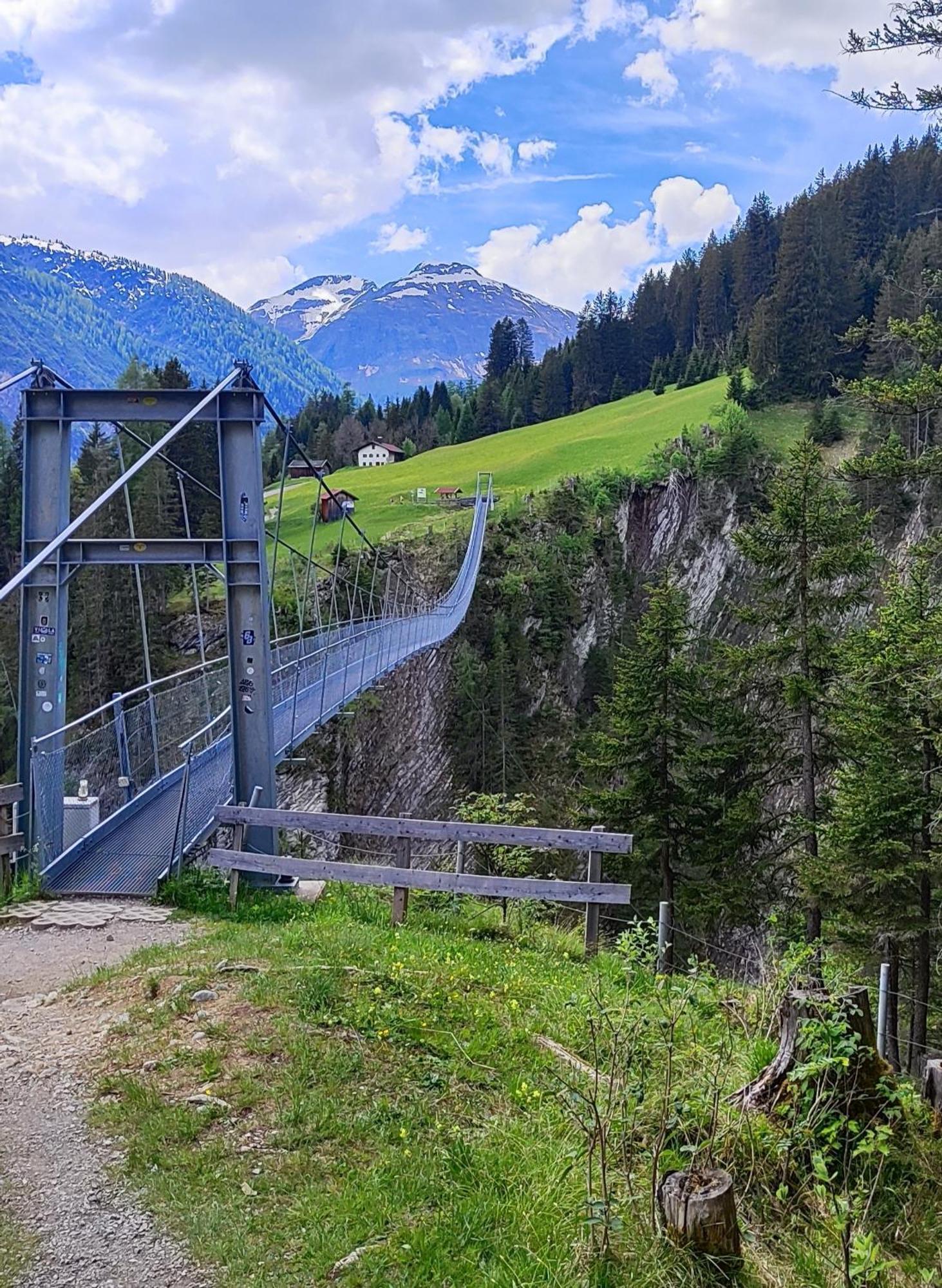 Ferienhaus Lechtaler Alpen Bach  Extérieur photo