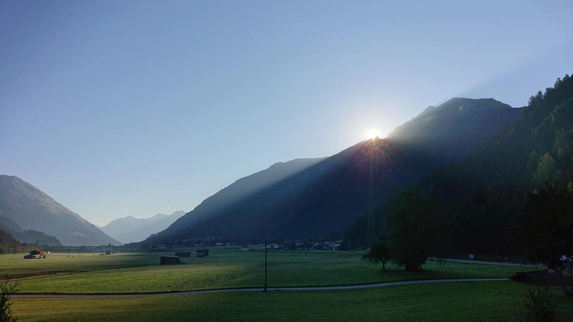 Ferienhaus Lechtaler Alpen Bach  Extérieur photo
