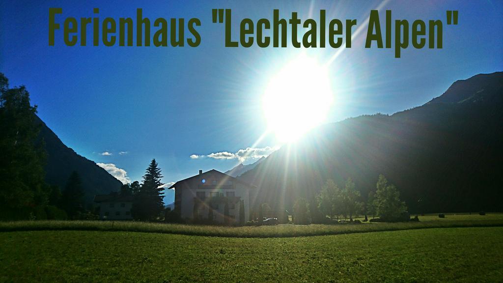 Ferienhaus Lechtaler Alpen Bach  Extérieur photo