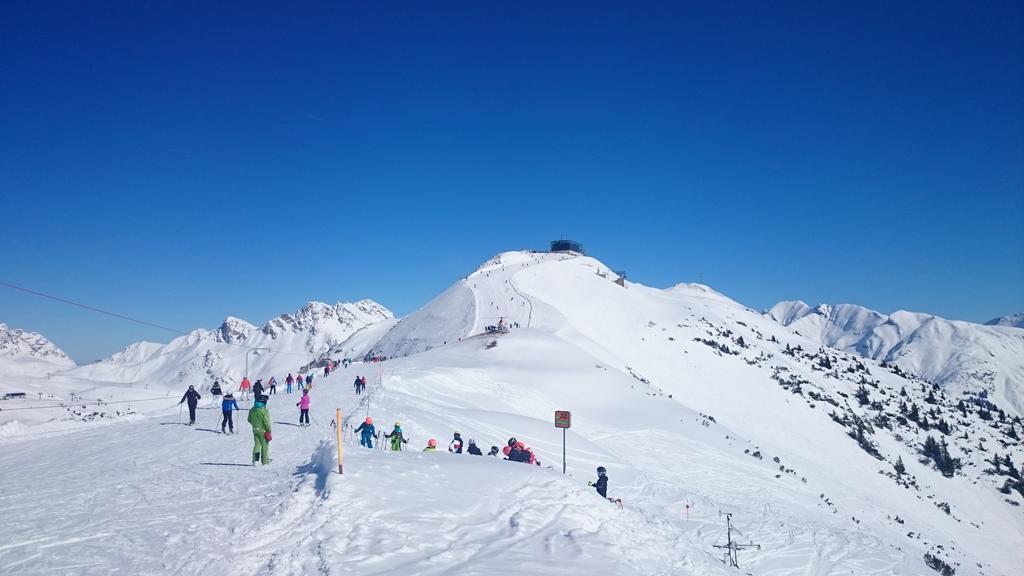 Ferienhaus Lechtaler Alpen Bach  Extérieur photo